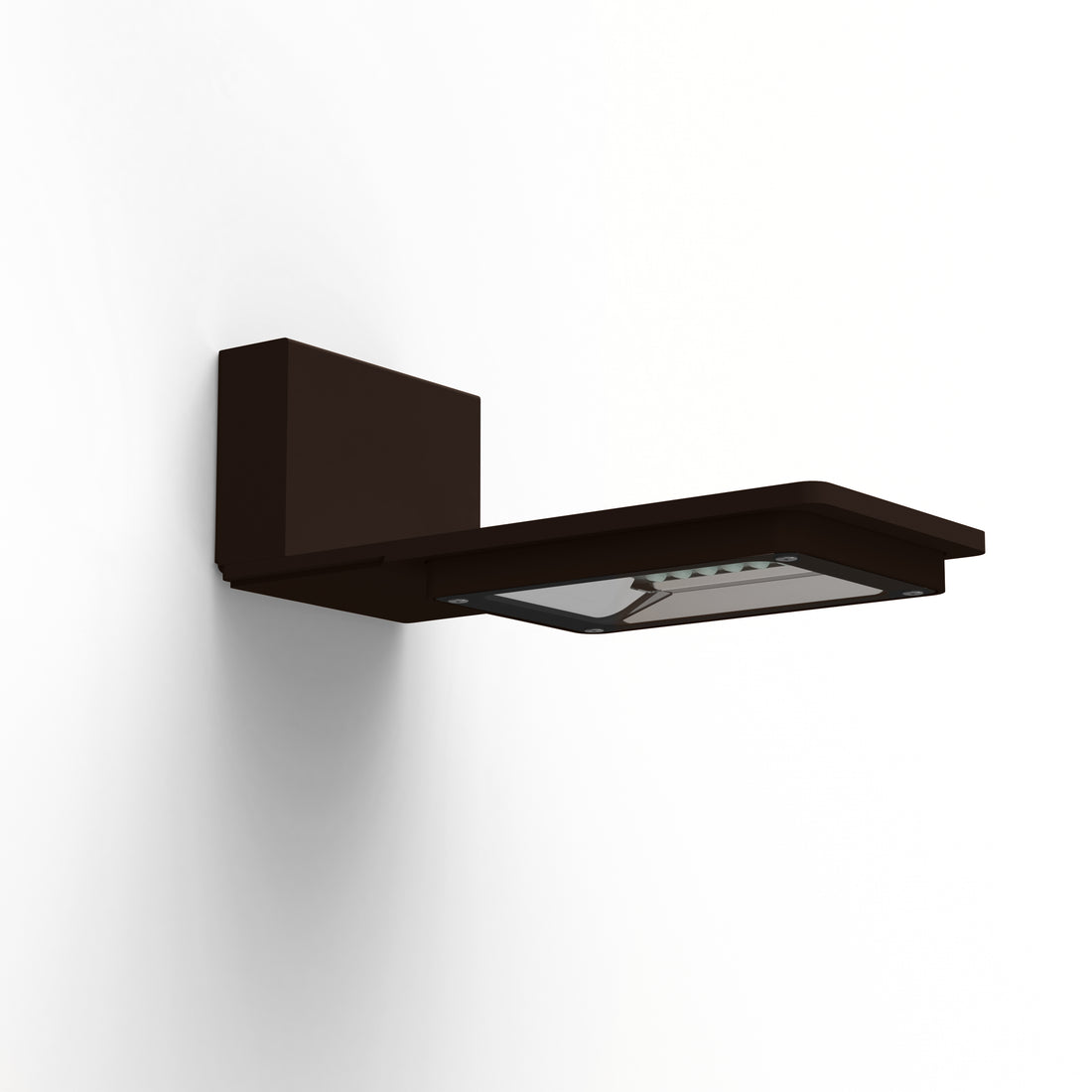 Applique Hector N°1 LED Asym 26W 2700K Rouille 046 182032046
