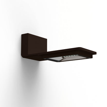 Applique Hector N°1 LED Asym 26W 2700K Rouille 046 182032046
