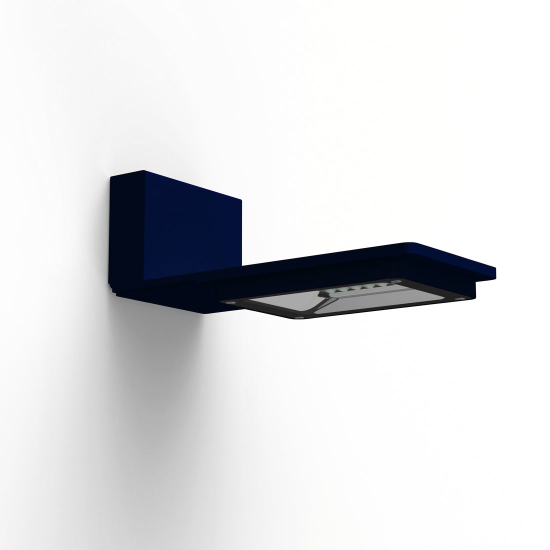 Applique Hector N°1 LED asym 26W 3000K Bleu acier 065 182002065
