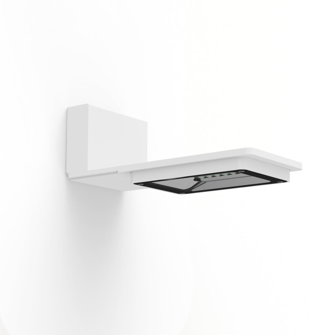 Applique Hector N°1 LED Asym 26W 2700K Blanc pur 101 182032101