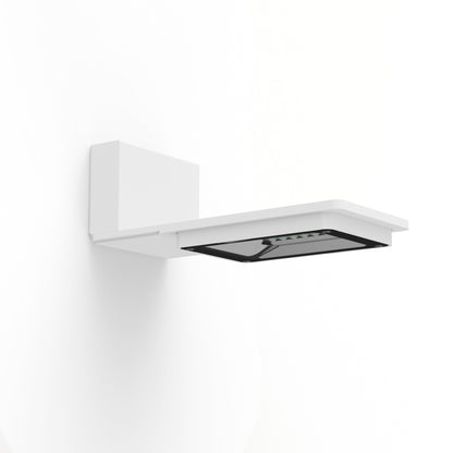 Applique Hector N°1 LED Asym 26W 2700K Blanc pur 101 182032101