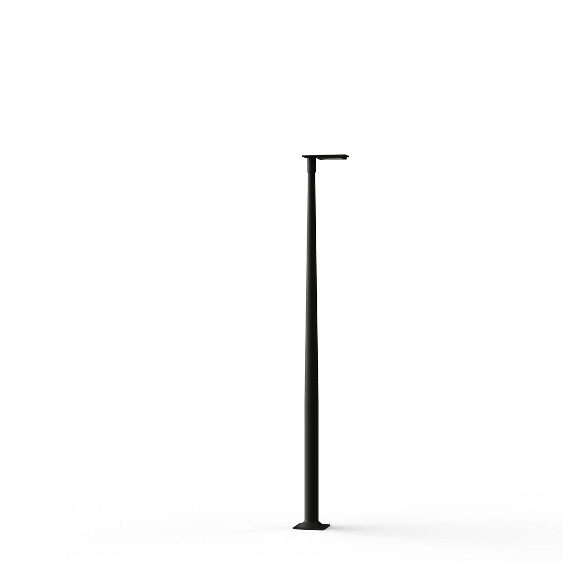 Lampadaire Hector N°2 LED sym 26W 3000K Gris noir 107 182013107