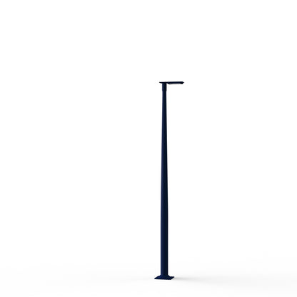 Lampadaire Hector N°2 LED Asym 26W 2700K Bleu acier 065 182038065