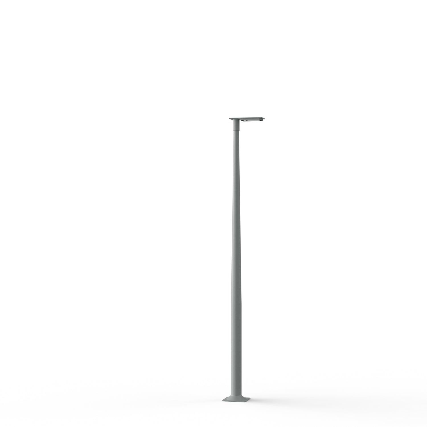 Lampadaire Hector N°2 LED Sym 35W 2700K Dali Sil Gris 105 182041105