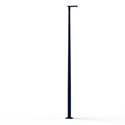 Lampadaire Hector N°3 LED sym 26W 3000K Bleu acier 065 182019065