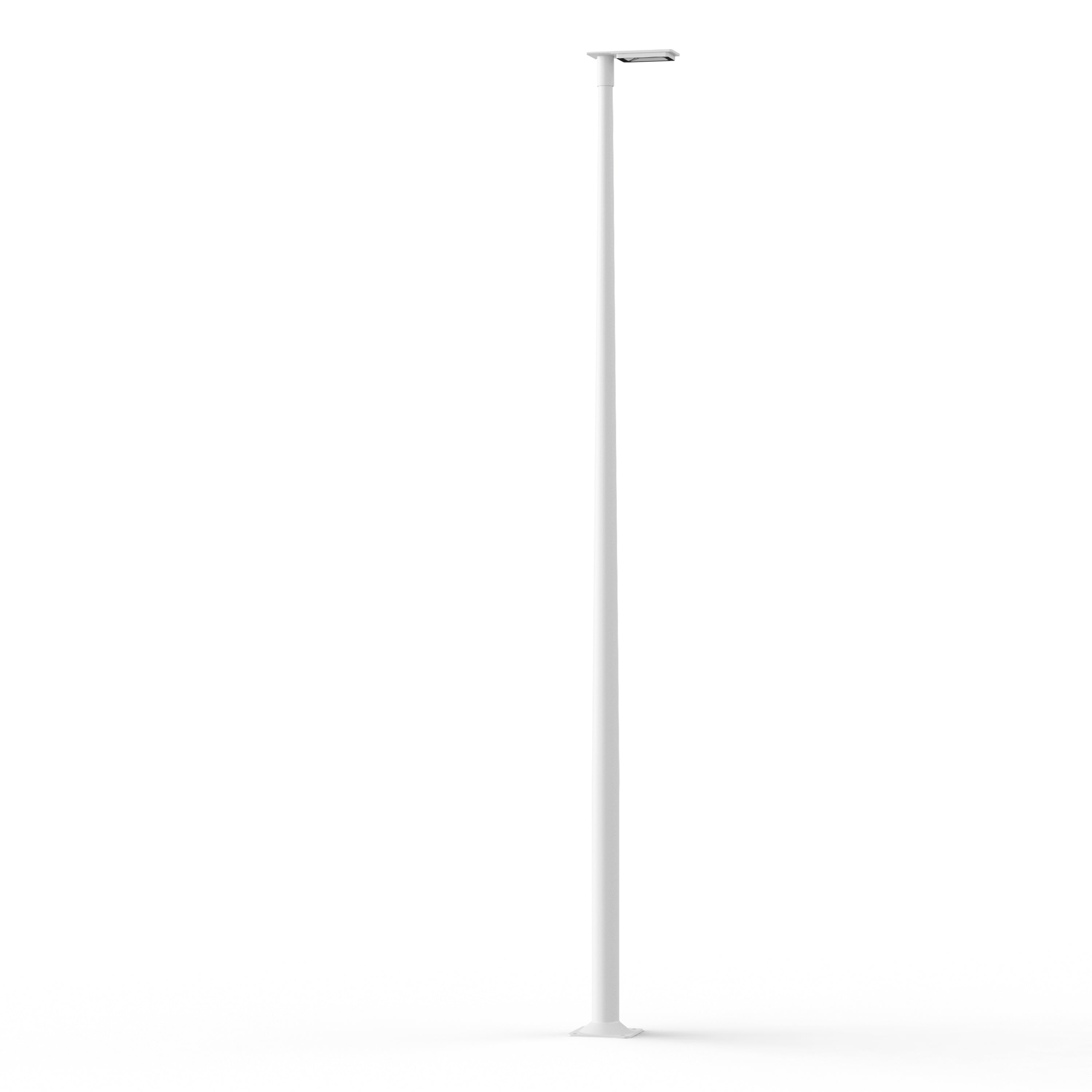 Lampadaire Hector N°3 LED Sym 26W 2700K Blanc pur 101 182043101