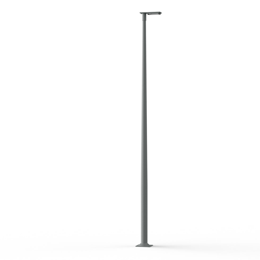 Lampadaire Hector N°3 LED sym 26W 3000K Gris soie 105 182019105