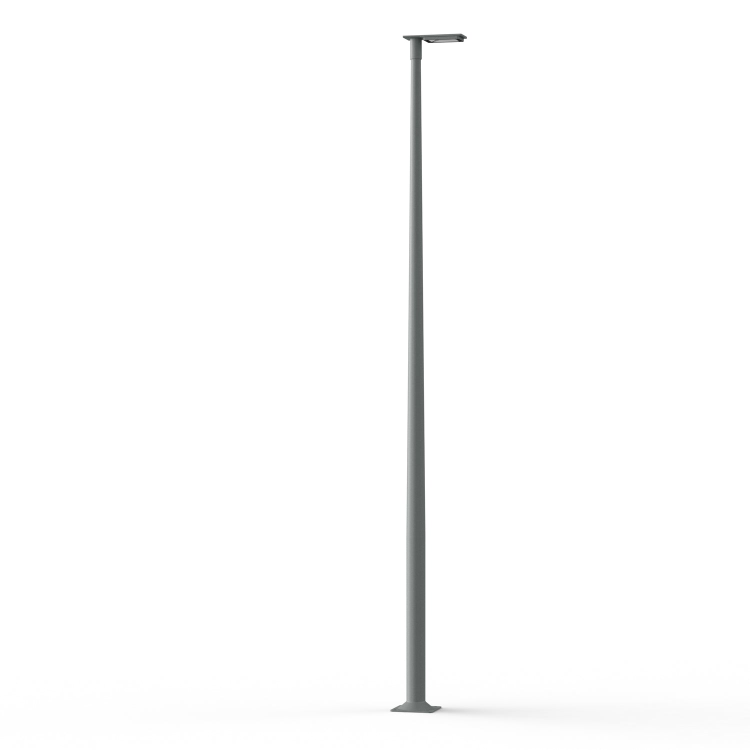 Lampadaire Hector N°3 LED sym 26W 3000K Gris soie 105 182019105