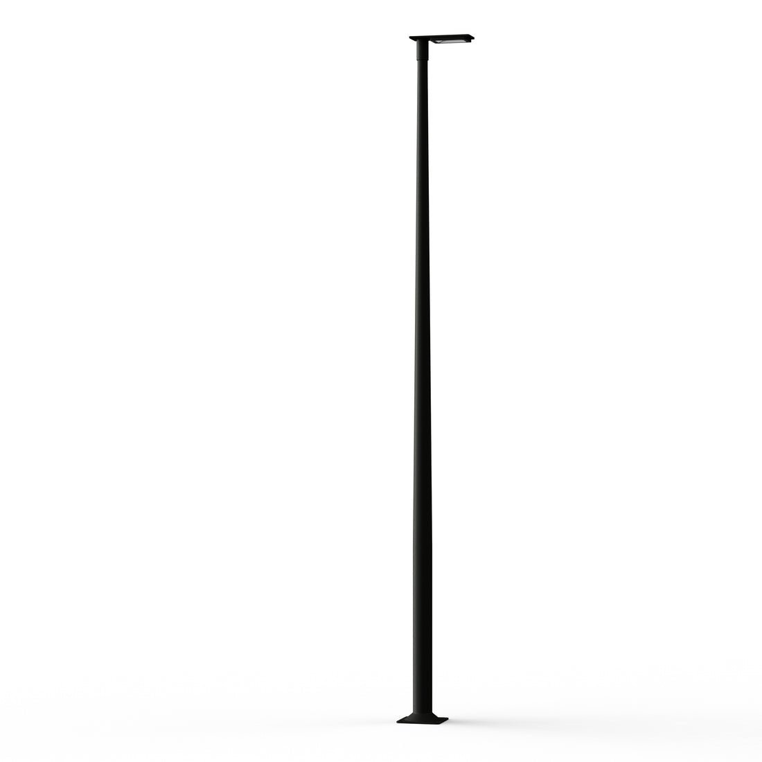 Lampadaire Hector N°3 LED sym 26W 3000K Gris noir 107 182019107