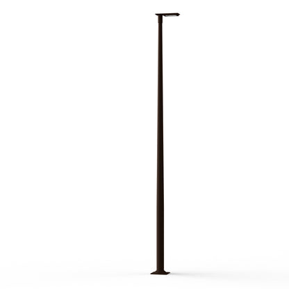 Lampadaire Hector N°3 LED asym 26W 3000K Rouille 046 182020046