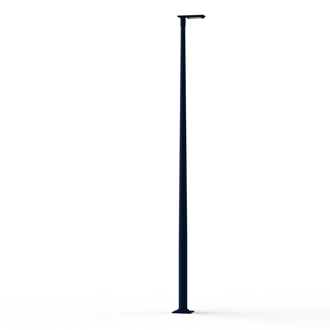 Lampadaire Hector N°3 LED Asym 26W 2700K Bleu acier 065 182044065