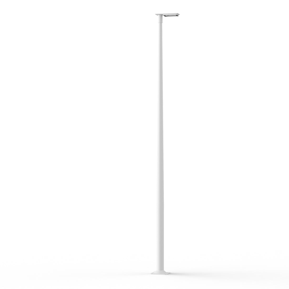 Lampadaire Hector N°3 LED Sym 35W 2700K Dali Blanc pur 101 182047101