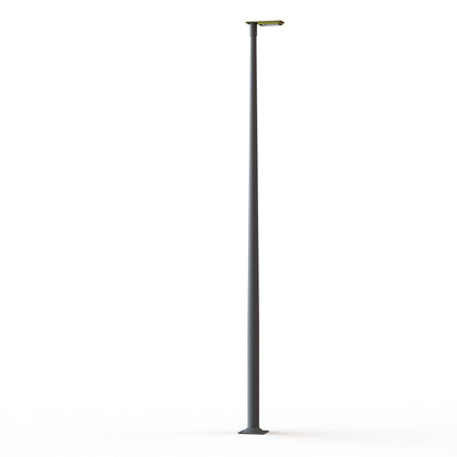 Lampadaire Hector N°3 LED sym 26W 3000K Jaune souffre 068 support Gris noir 107 182319068