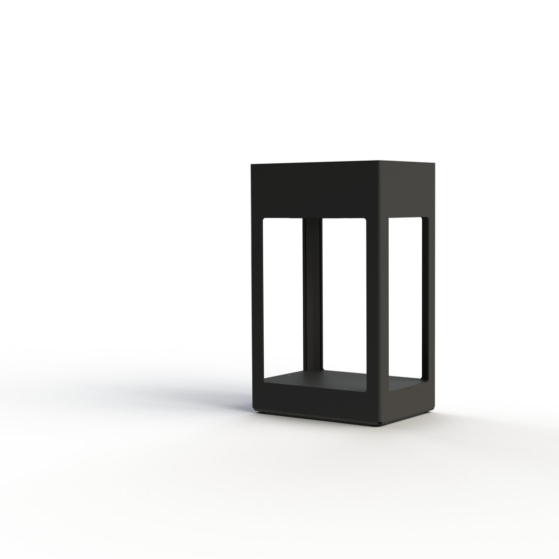 Borne Hogar N°6 LED 16w 3000°k Gris noir 107 177066107