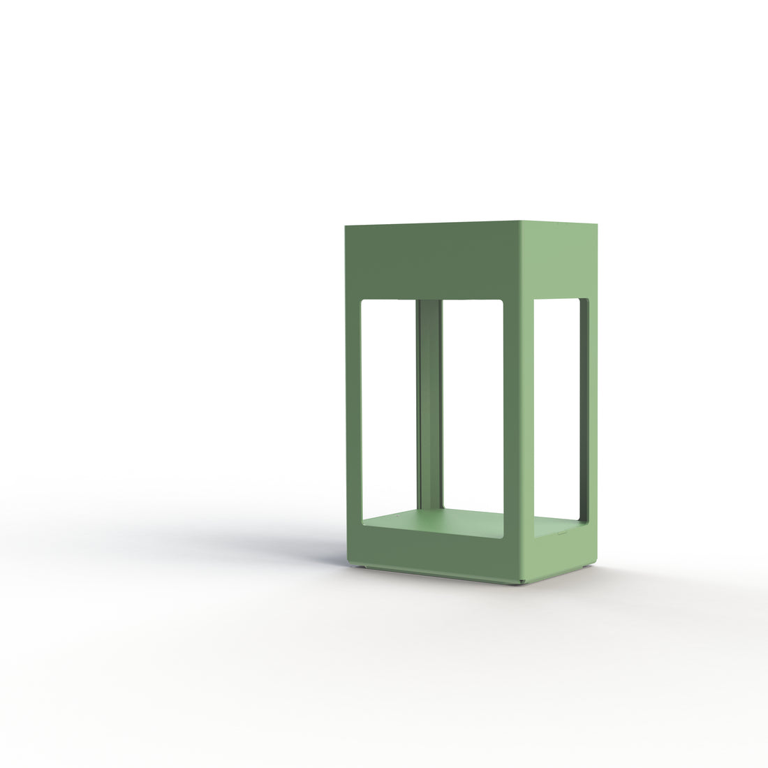 Borne Hogar N°6 LED 16w 2700°k Vert pâle 133 177067133