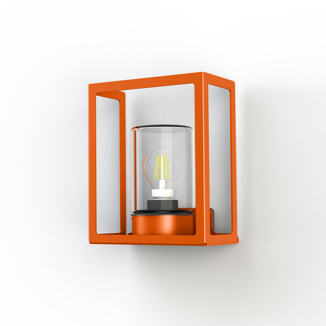 Applique Hugy N°1 Clair Orangé pur 014 125001014
