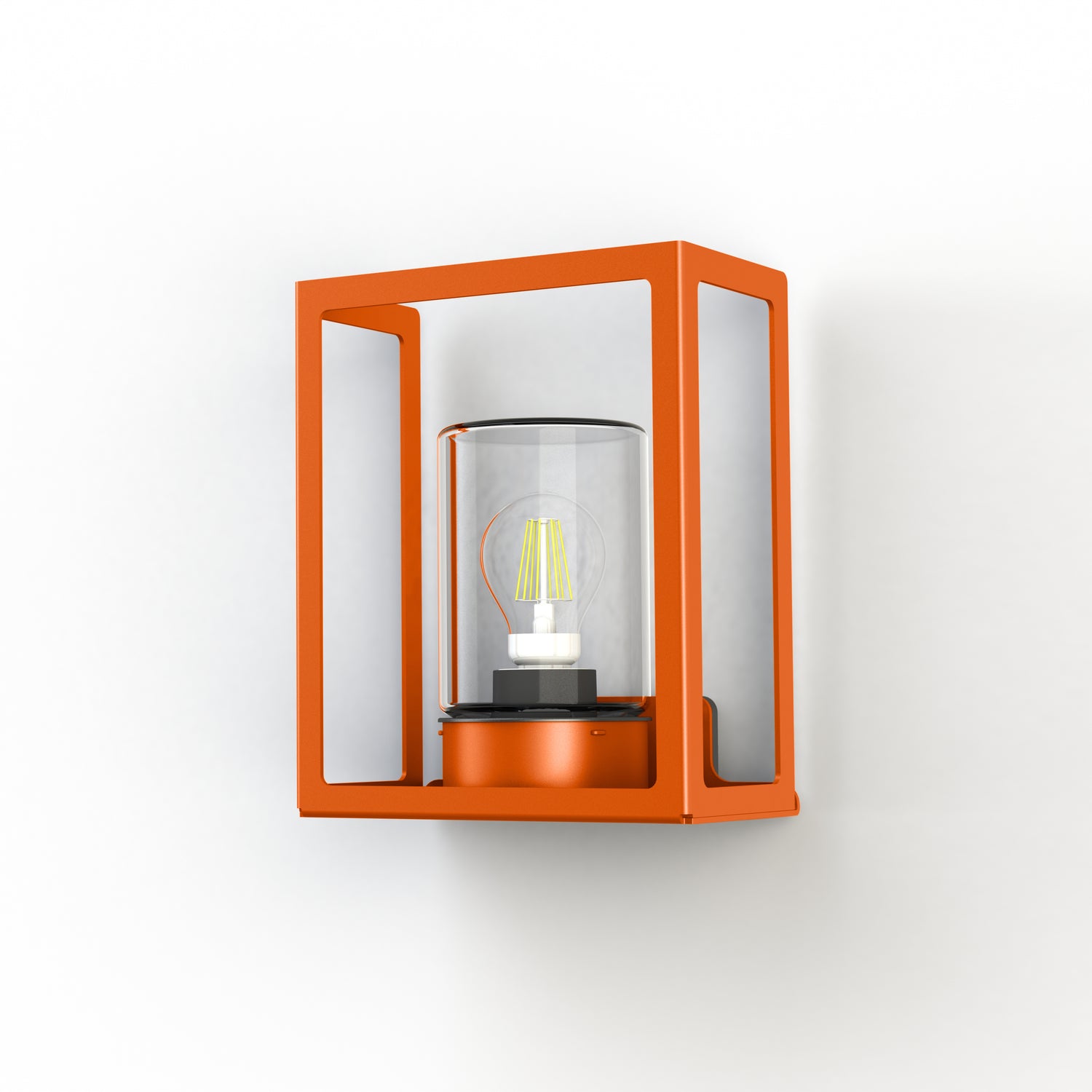Applique Hugy N°1 Clair Orangé pur 014 125001014