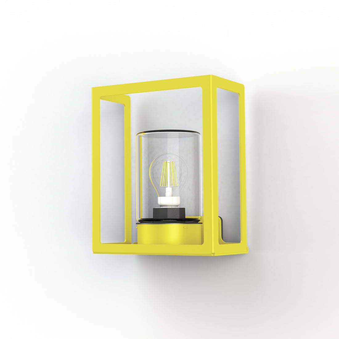 Applique Hugy N°1 Clair Jaune soufre 068 125001068
