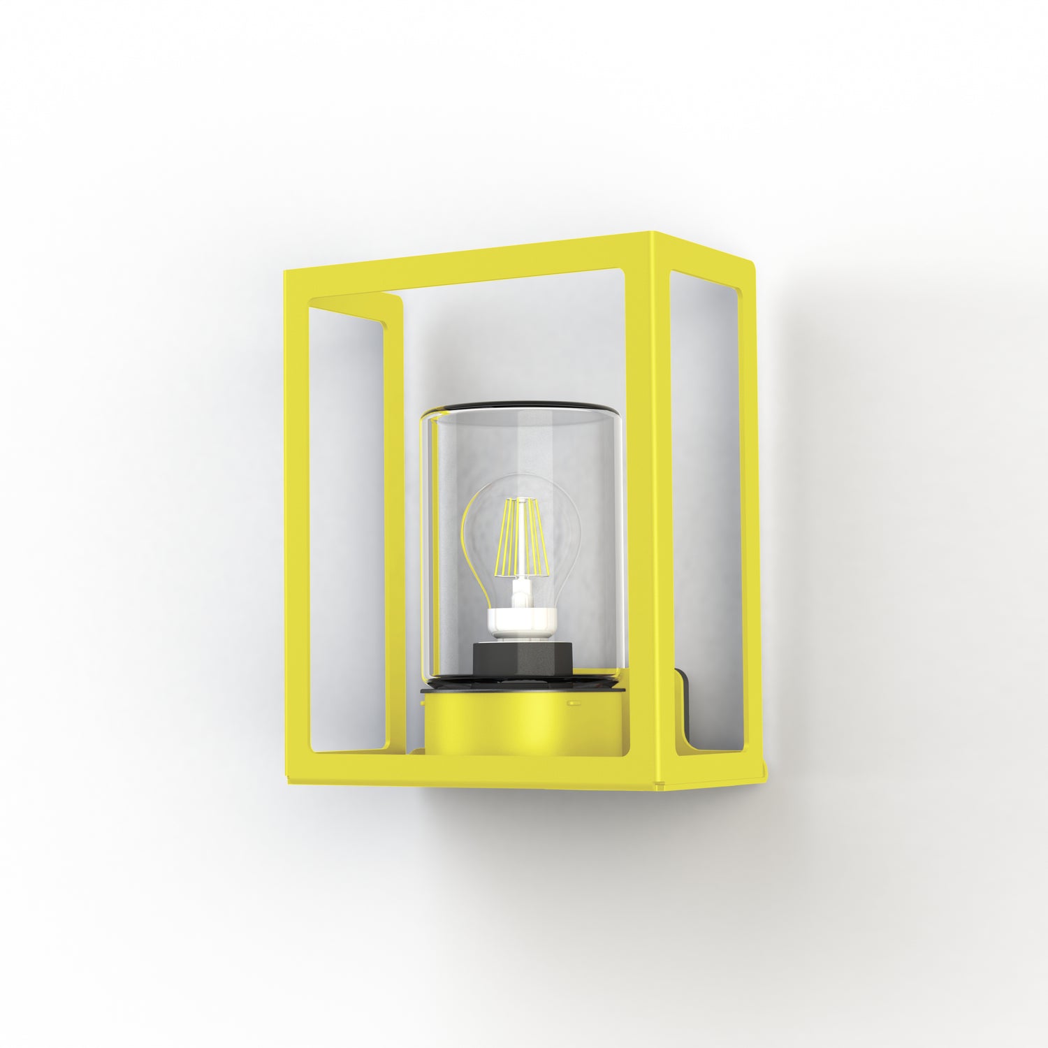Applique Hugy N°1 Clair Jaune soufre 068 125001068