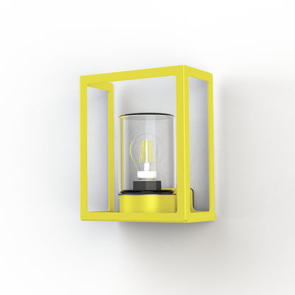 Applique Hugy N°1 Clair Jaune soufre 068 125001068
