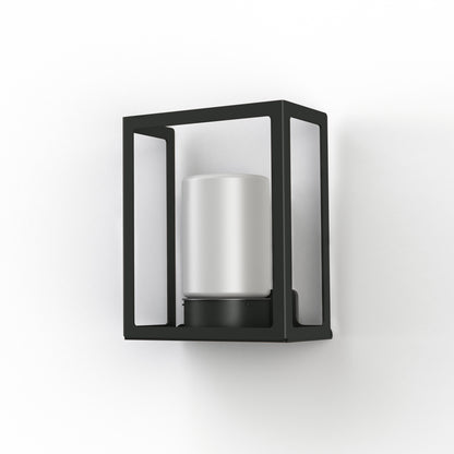 Applique Hugy N°1 Opale Gris anthracite 006 125002006