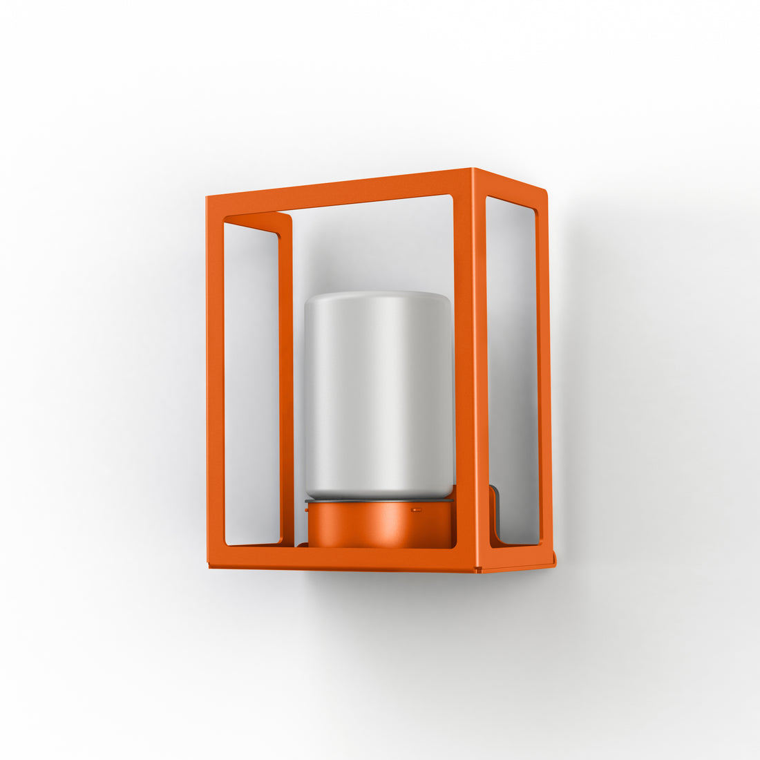 Applique Hugy N°1 Opale Orangé pur 014 125002014