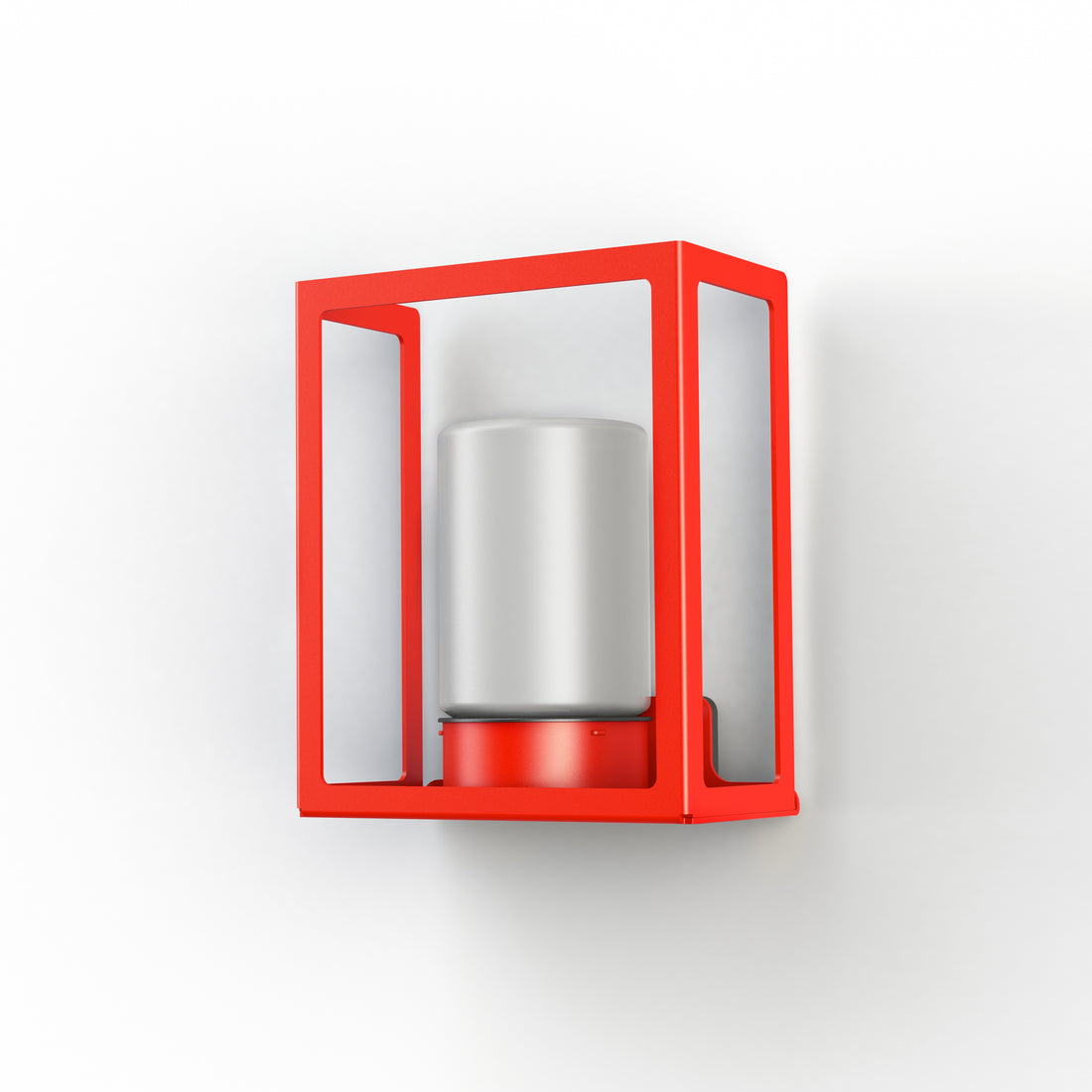 Applique Hugy N°1 Opale Rouge signalisation 056 125002056