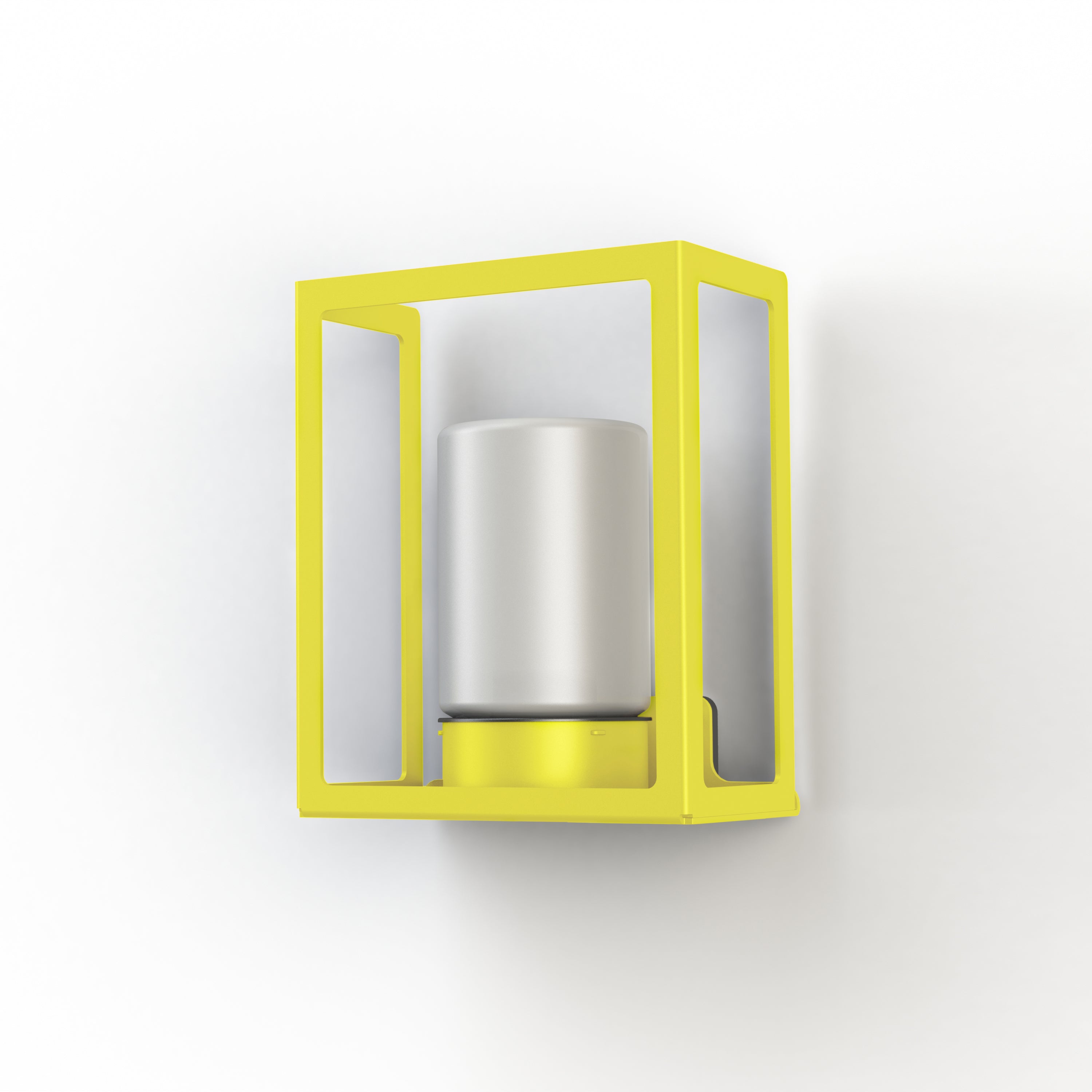 Applique Hugy N°1 Opale Jaune soufre 068 125002068