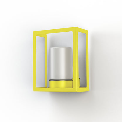 Applique Hugy N°1 Opale Jaune soufre 068 125002068