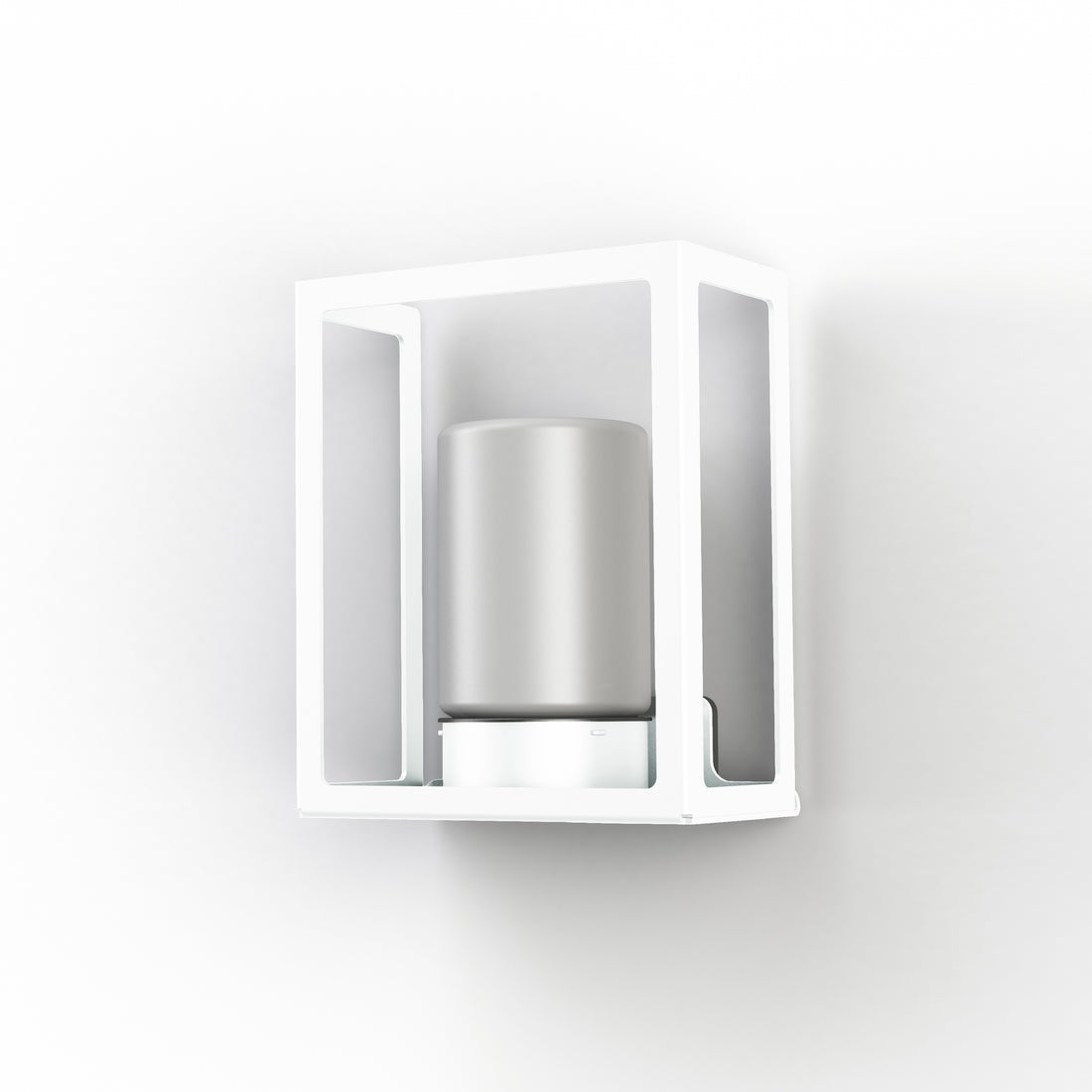 Applique Hugy N°1 Opale Blanc pur 101 125002101
