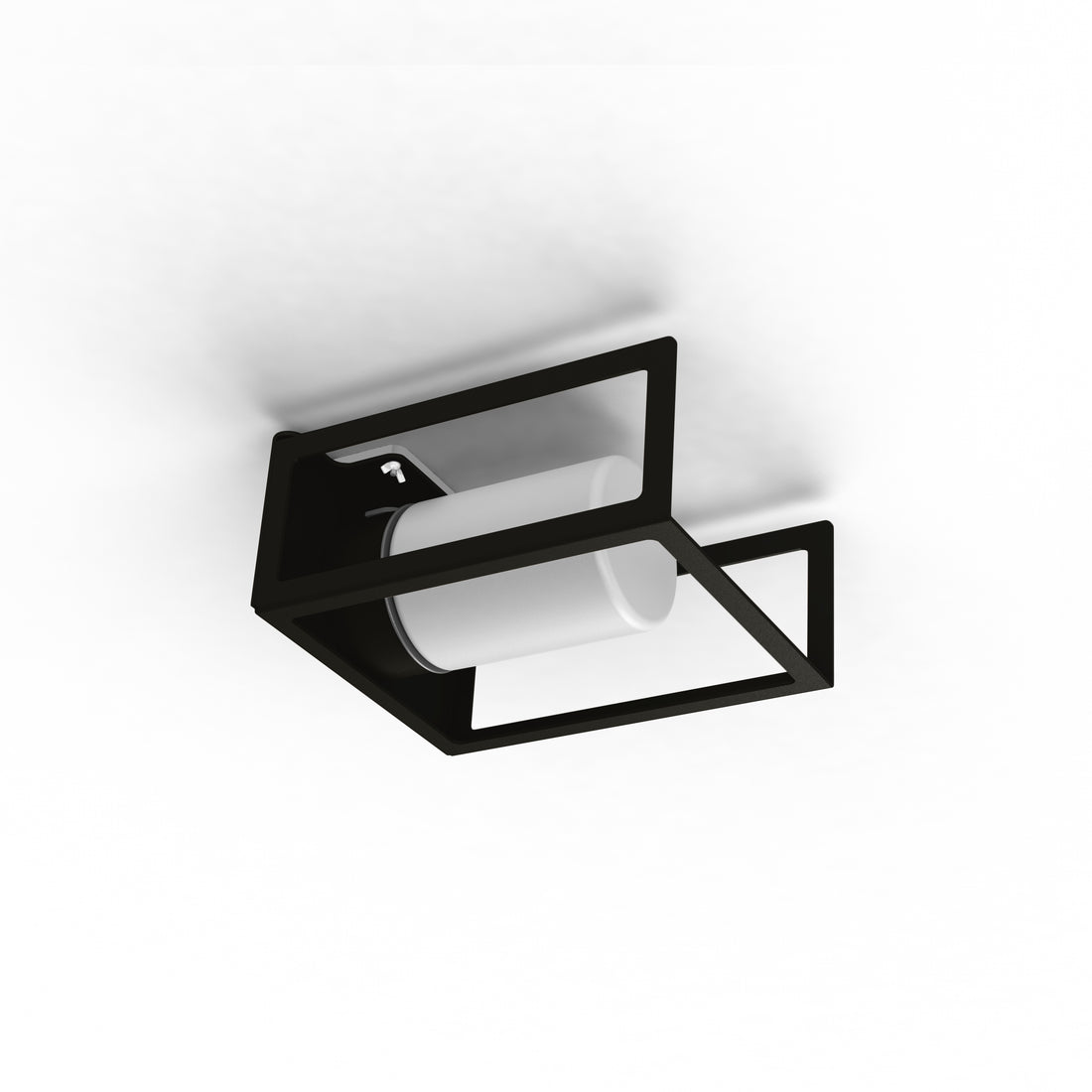 Applique Hugy N°1 Opale Gris noir 107 125002107