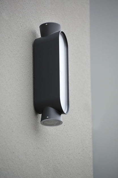 Applique Ibuk N°1 4300°k 40-40 Façade PC noir Rouge signalisation 056 126012056