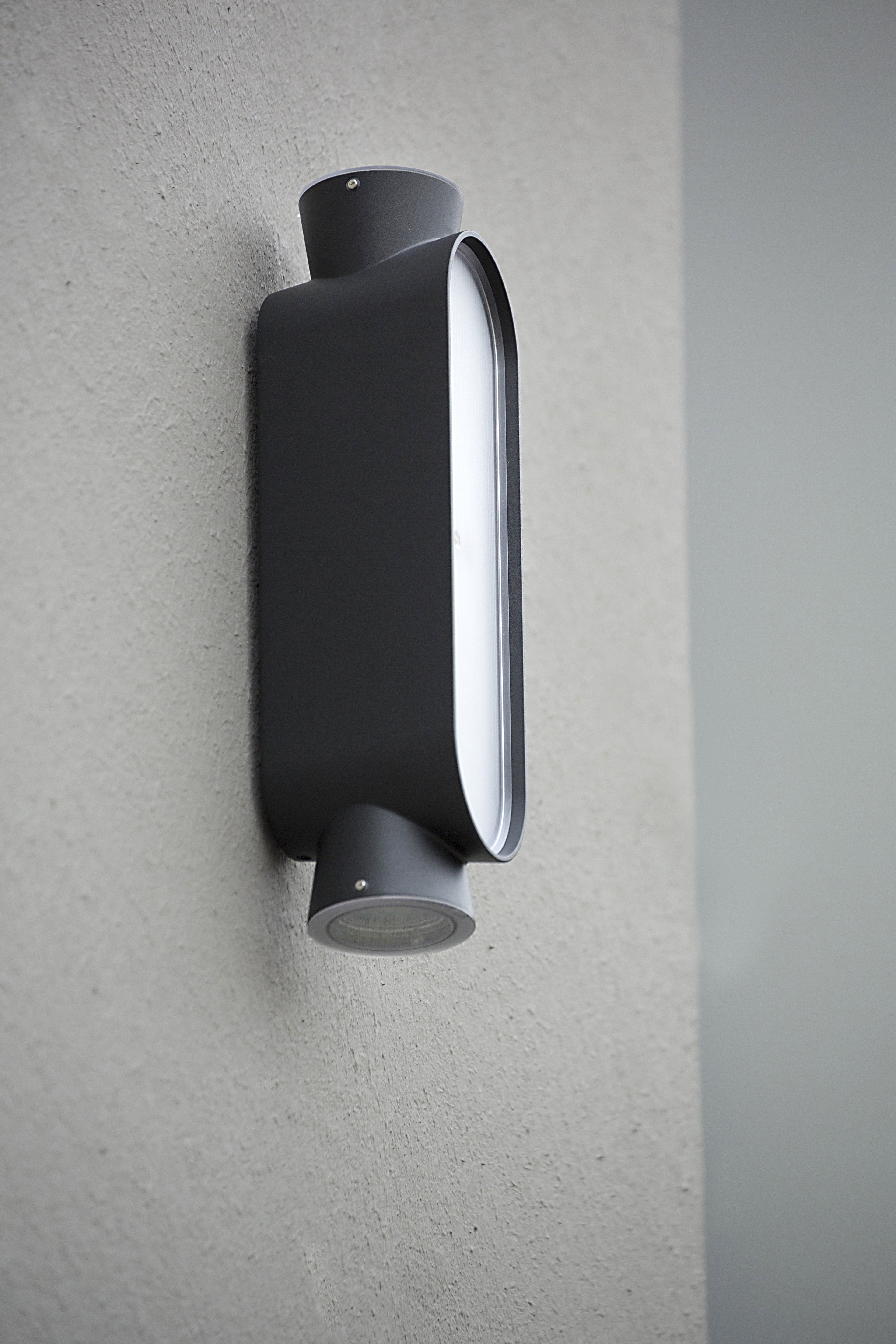 Applique Ibuk N°1 3000°k 10-40 Façade PC noir Blanc pur 101 126005101
