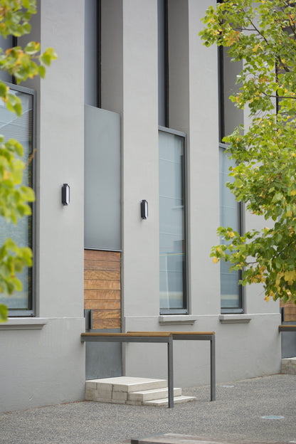 Applique Ibuk N°1 4300°K 10-10 Façade PC noir Rouge vin 066 126010066