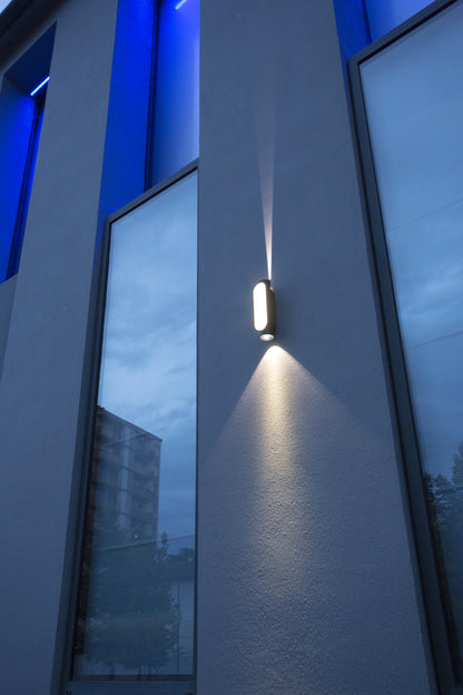 Applique Ibuk N°1 3000°k 40-40 Façade PC noir Bleu 111 126006111