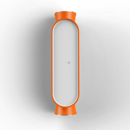 Applique Ibuk N°1 3000°k 10-10 Façade PC blanc Orangé pur 014 126001014