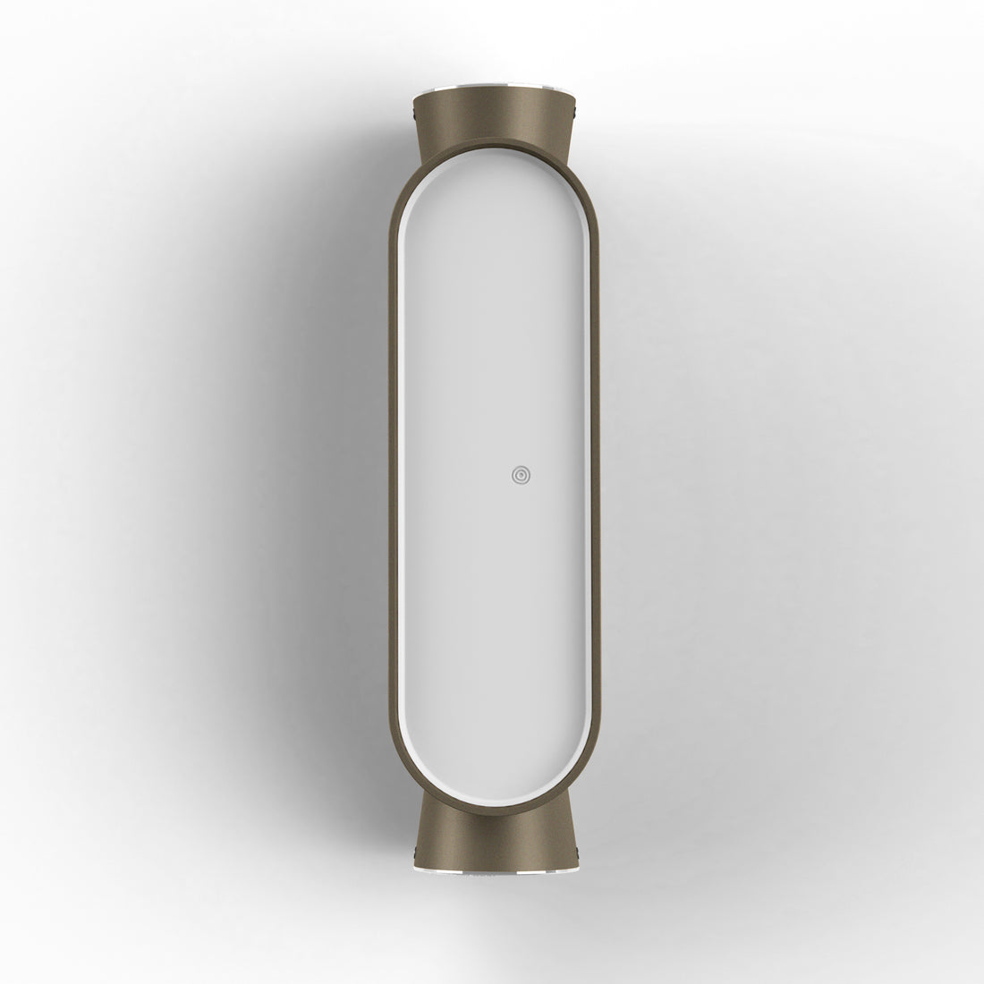 Applique Ibuk N°1 4300°K 40-40 Façade PC blanc Grès 054 126009054