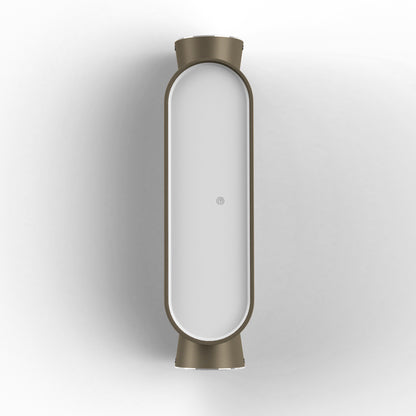 Applique Ibuk N°1 4300°K 40-40 Façade PC blanc Grès 054 126009054