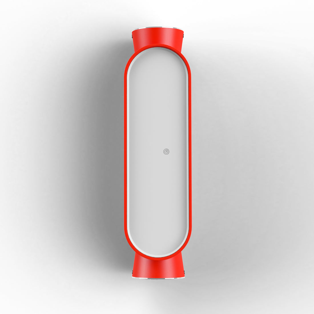 Applique Ibuk N°1 4300°K 40-40 Façade PC blanc Rouge signalisation 056 126009056