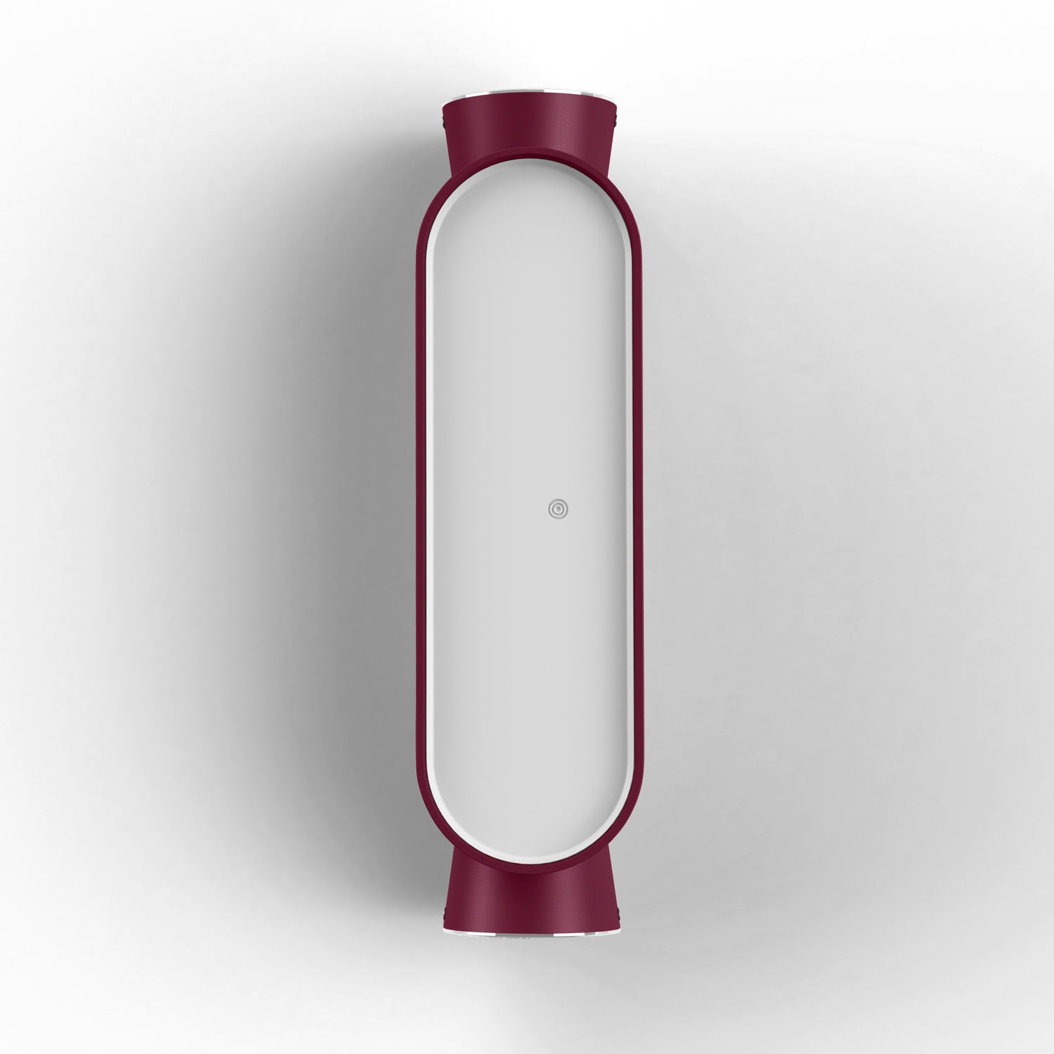 Applique Ibuk N°1 3000°k 10-10 Façade PC blanc Rouge vin 066 126001066