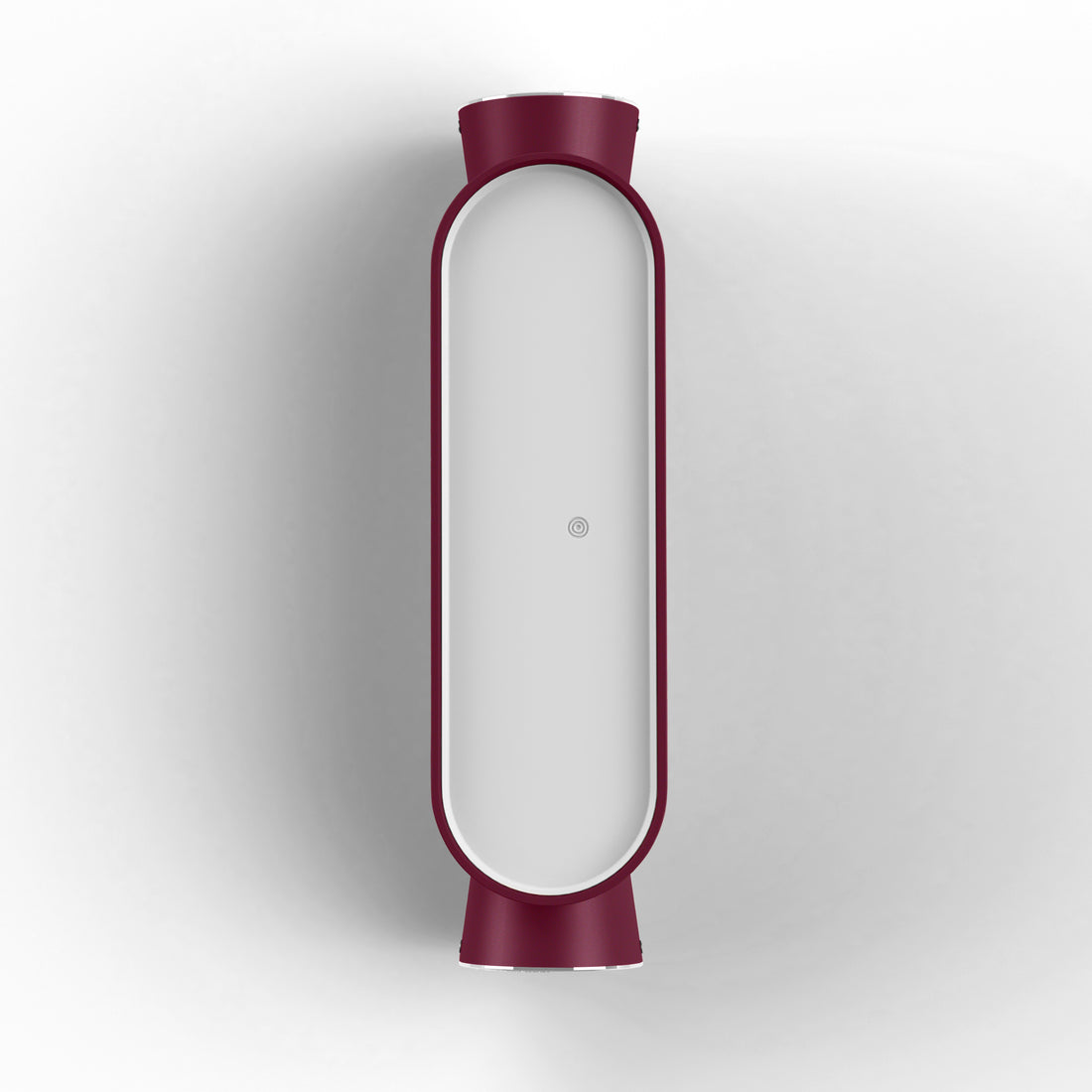 Applique Ibuk N°1 4300°K 40-40 Façade PC blanc Rouge vin 066 126009066