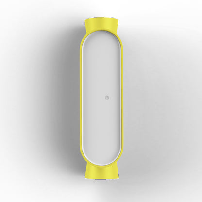 Applique Ibuk N°1 3000°k 10-10 Façade PC blanc Jaune soufre 068 126001068