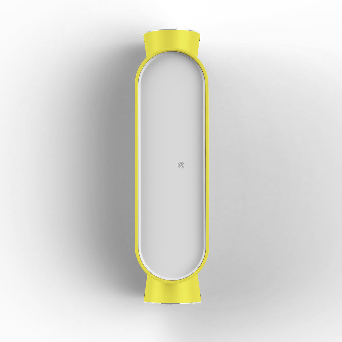 Applique Ibuk N°1 4300°K 40-40 Façade PC blanc Jaune soufre 068 126009068