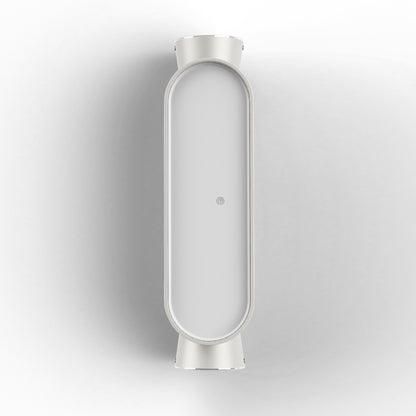 Applique Ibuk N°1 4300°K 10-40 Façade PC blanc Blanc pur 101 126008101