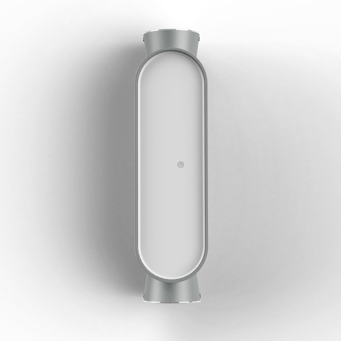 Applique Ibuk N°1 4300°K 40-40 Façade PC blanc Gris soie 105 126009105