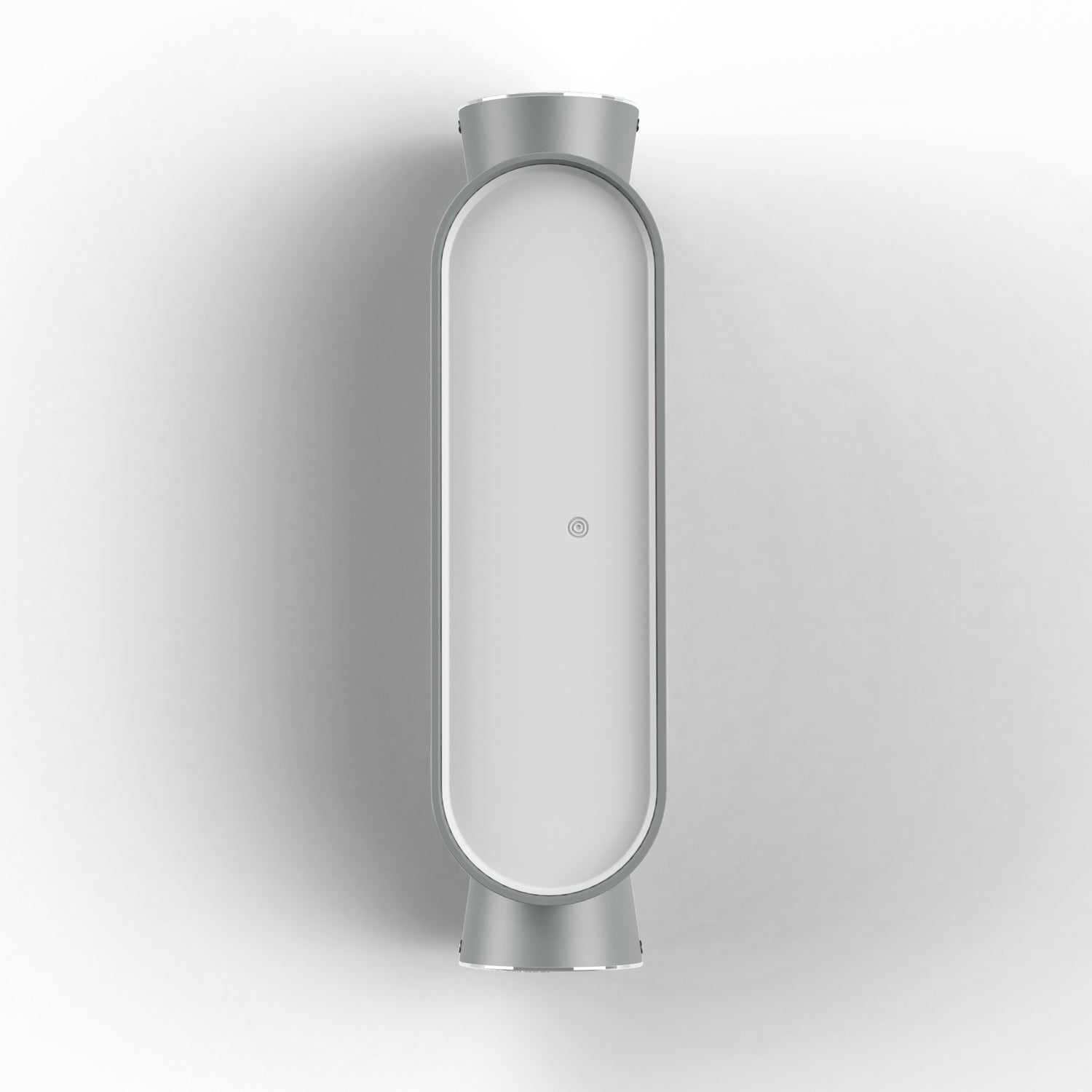 Applique Ibuk N°1 4300°K 10-40 Façade PC blanc Gris soie 105 126008105