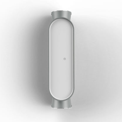 Applique Ibuk N°1 4300°K 10-40 Façade PC blanc Gris soie 105 126008105