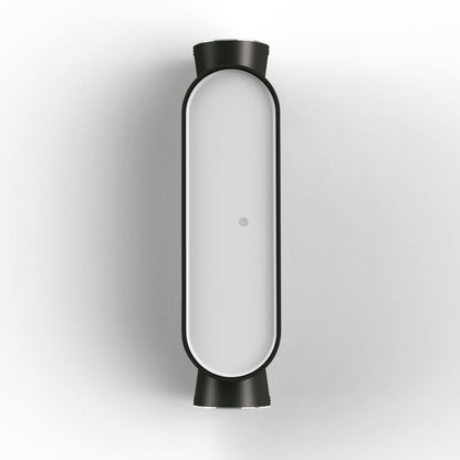 Applique Ibuk N°1 3000°k 10-10 Façade PC blanc Gris noir 107 126001107