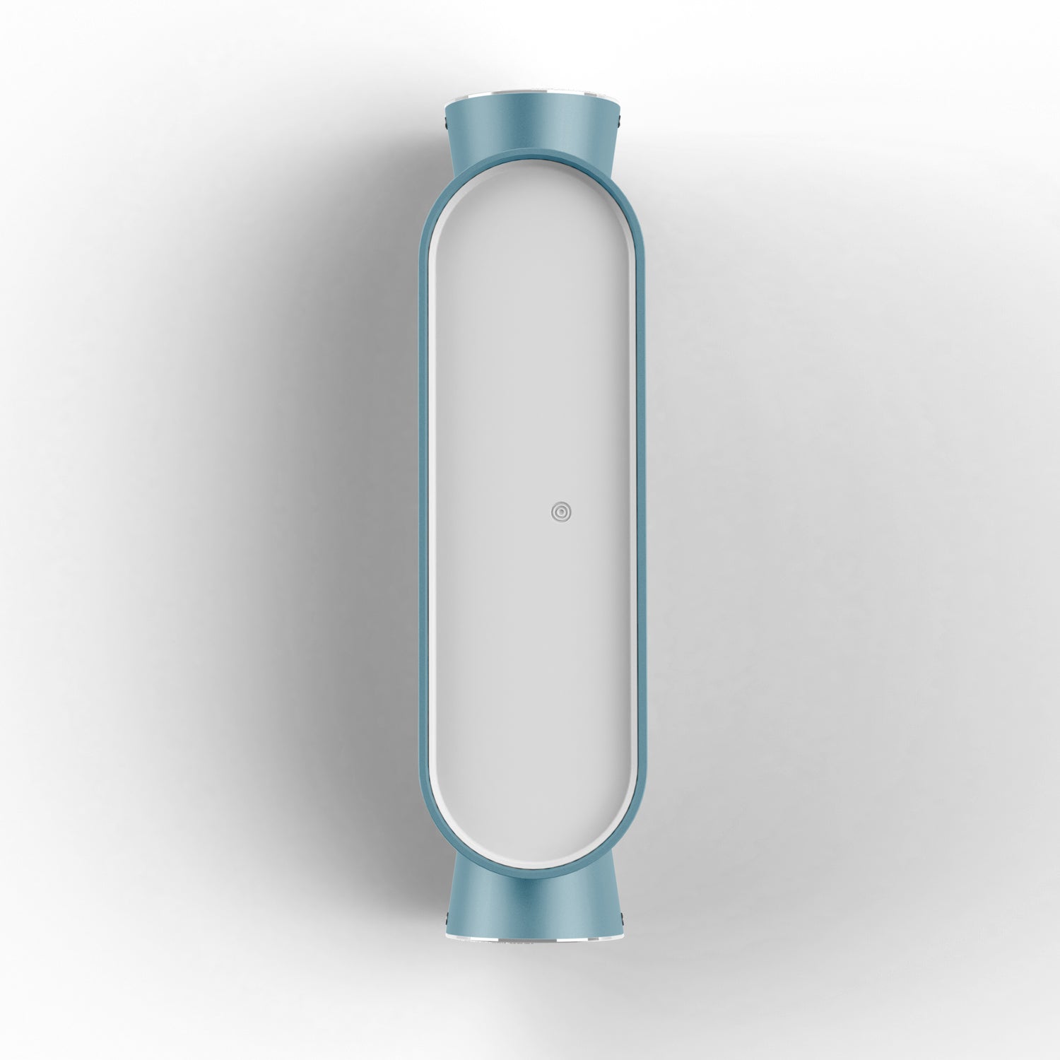 Applique Ibuk N°1 3000°k 40-40 Façade PC blanc Bleu 111 126003111