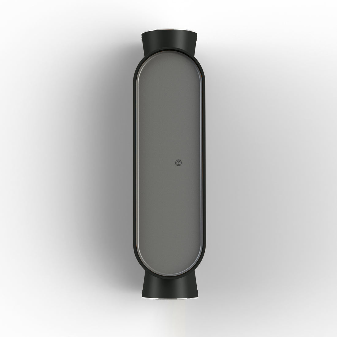 Applique Ibuk N°1 4300°k 40-40 Façade PC noir Gris anthracite 006 126012006